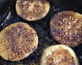 A picture of step 7 of Daikon "Steak".