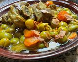 Une image de l'étape 9 de 🏺🥕Tanjia 🍋olives🫒.