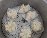 Foto langkah ke 12 dari resep Bakpao Isi Ayam Jagung Kecap (No Mixer).