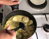 Gambar langkah 5 resipi 🇹🇭THAI GREEN CURRY.