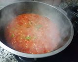 Foto del paso 6 de la receta: Albóndigas de berenjena con salsa filetto