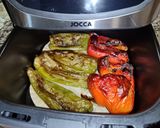 Foto del paso 1 de la receta: Fajitas Elaboradas con Air Fryer y Cocina Tradicional