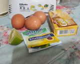 Foto langkah ke 1 dari resep Bolu gulung melon debm.