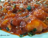 Foto del paso 7 de la receta: Pulpo en salsa semipicante