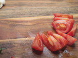 Ensalada templada de verduras asadas