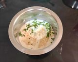 A picture of step 2 of Spiced Buttermilk.