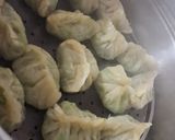 मटर मोमोज़ रेसिपी चरण 5 फोटो