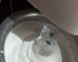 A picture of step 7 of Anniversary chocolate vanila cake.