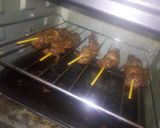 A picture of step 4 of Suya meat.