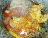 Foto langkah ke 4 dari resep Ayam Woku Khas Minahasa, Sulawesi Utara.