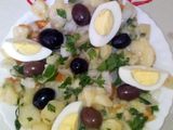 سلطة خضار سهلة
