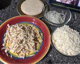 Foto del paso 1 de la receta: Enmoladas de pollo 🐓
