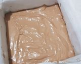 Foto langkah ke 2 dari resep Chocolate Cheesecake Kukus.