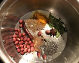 A picture of step 2 of Kathiyawadi Toor Dal / Pigeon Pea Dal.