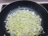 Risotto de setas y pollo