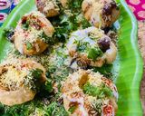 दही पूरी (Dahi Puri recipe in Hindi) रेसिपी चरण 5 फोटो