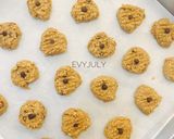 Foto langkah ke 4 dari resep Chocolate Oatmeal Cookies.