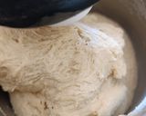 Tavaszi kapros, krumplis, kolbász zsíros lepény recept fázis 2 fotója