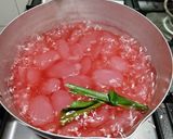 Foto langkah ke 3 dari resep Manisan Bruluk (Manisan Kolang-Kaling).