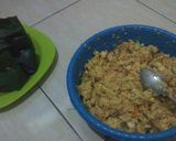 Foto langkah ke 4 dari resep Botok tahu tempe jamur plus teri.