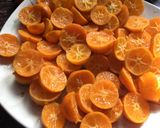 A picture of step 2 of Farm fresh Narangi Pickle.