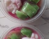 Foto langkah ke 5 dari resep Es pisang ijo.