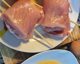 Foto del paso 4 de la receta: Pincho Croqueta de Lomo con Jamón Serrano