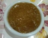 A picture of step 4 of Apricot Jam💛😋.
