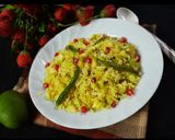 मैंगो राइस(mango rice recipe in hindi) रेसिपी चरण 5 फोटो
