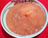 Foto del paso 3 de la receta: Calabaza con costrada de queso.🎃