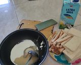 Foto langkah ke 1 dari resep Setup Roti Tawar.