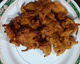 A picture of step 7 of Crispy Onion Fritters.