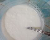 A picture of step 1 of Haryali chicken.