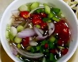 รูปขั้นตอนการทำที่ 1 ของ ยำขนมจีน