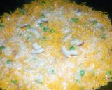 A picture of step 6 of Matar wala zarda.