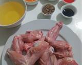 Orange sweet & sour wings recipe step 1 photo