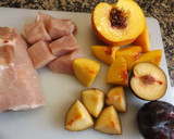 Foto del paso 2 de la receta: Brochetas de cerdo afrutadas con mostaza y miel de romero