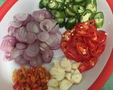 Foto langkah ke 3 dari resep Sate daging simpel tanpa tusuk.