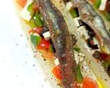 Foto del paso 3 de la receta: Espárragos rellenos con anchoas