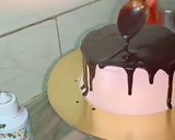चॉकलेट चोको चिप्स केक (chocolate choco chips cake recipe in hindi) रेसिपी चरण 20 फोटो