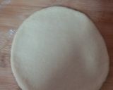 A picture of step 4 of Eggless doughnuts.
