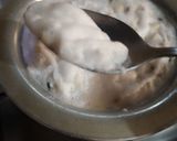 A picture of step 1 of Lobia Chaat.