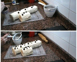 Foto del paso 2 de la receta: Enrollado o brazo con salmón