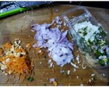 A picture of step 1 of Cheese stuffed Paratha.