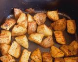 Foto del paso 3 de la receta: Papas en la Freidora de Aire 😎