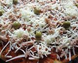 Foto del paso 5 de la receta Prepizza con atún y aceitunas verdes