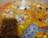 A picture of step 5 of Mutton yakhni pulao.
