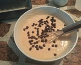 Foto del paso 6 de la receta: Budín de Coco y Queso crema con pasas de uva🥥