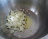 Une image de l'étape 1 de Pizza de Polenta                                       #tomate.