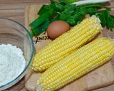 Foto langkah ke 1 dari resep Bakwan Jagung.